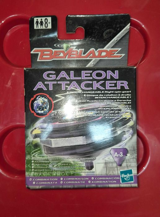 Beyblades + shooter + złoty dysk