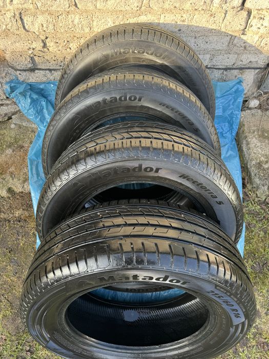 Opony Letnie Matador Hectorra 5 215/60 R16  KOMPLET