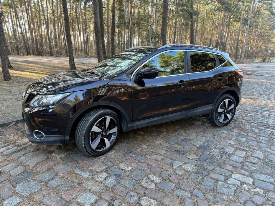Nissan Qashqai Nissan Qashqai 1.2 DIG-T bogata wersja N-VISION