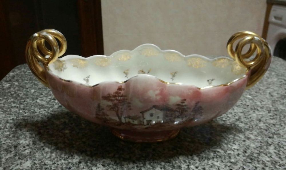 Terrina de decoração