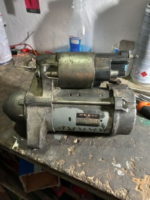 Motor de arranque sprinter