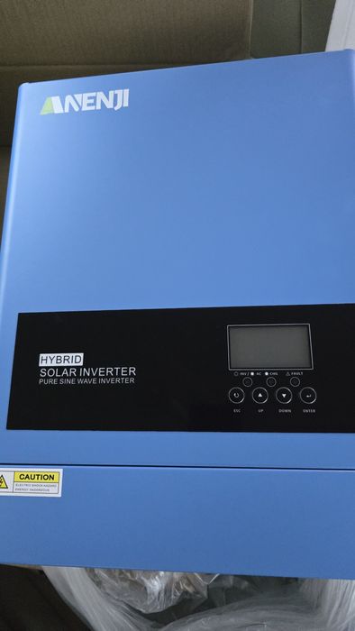 Інвертор ANENJI 6.2kW 48V Гібридний інвертор для будинку сонячний