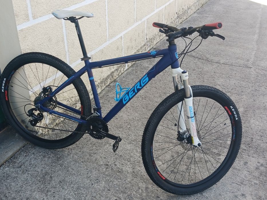 Bicicleta btt roda 29