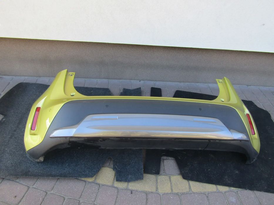 ZDERZAK TYŁ TOYOTA YARIS CROSS 20 25R 2VS 5C2