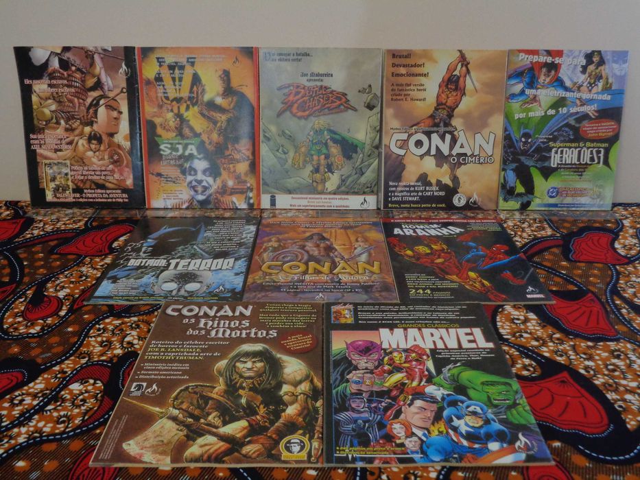 Pack "Conan o Bárbaro". Mythos. 2002. Portes Incluídos.