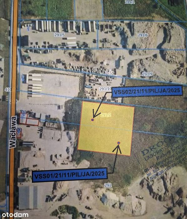 Plac do wynajęcia 5000m2