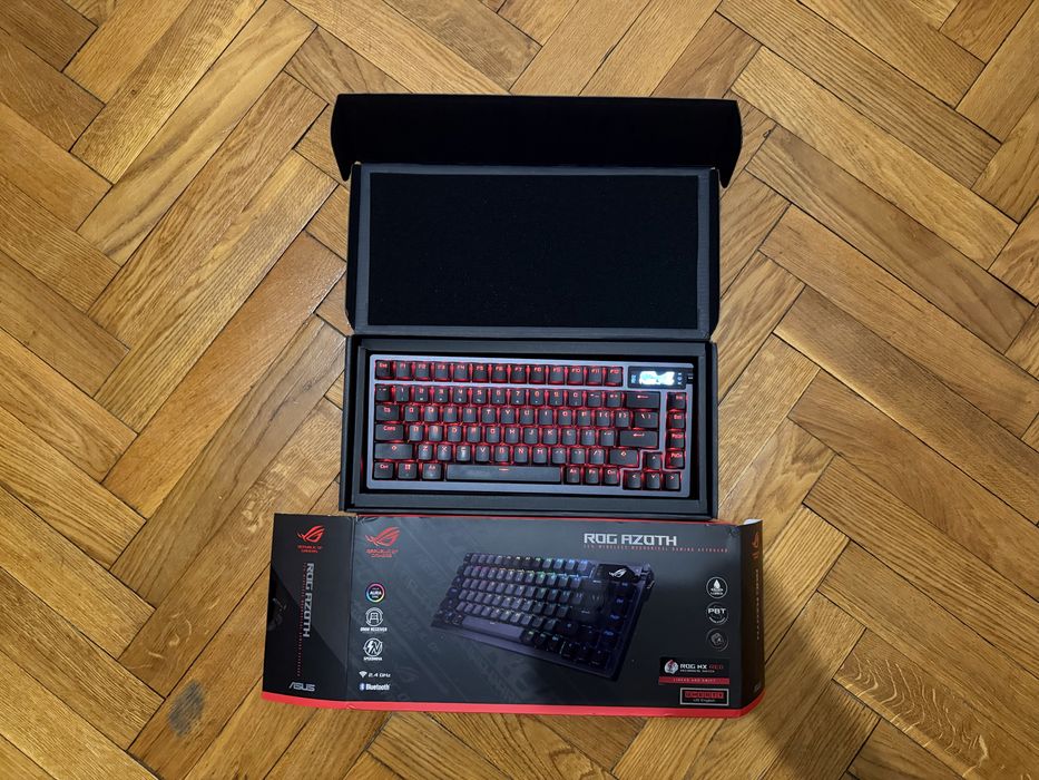 Asus Rog Azoth (полная комплектация)