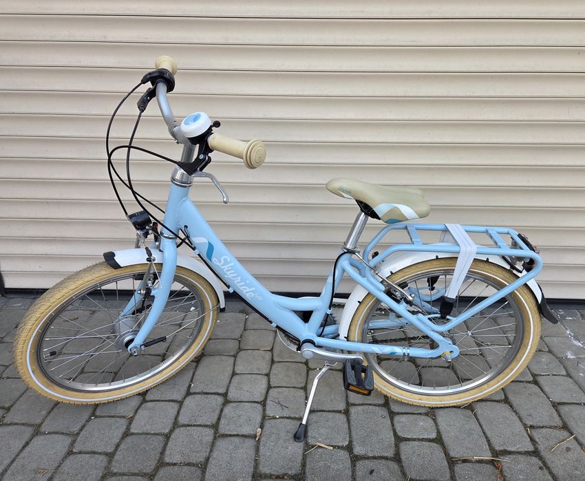 Rower dziecięcy Puky Skyride 20-3 20"