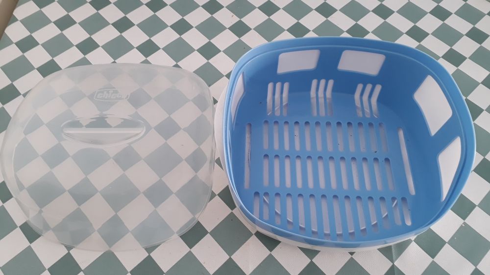 Esterilizador de microondas Chicco