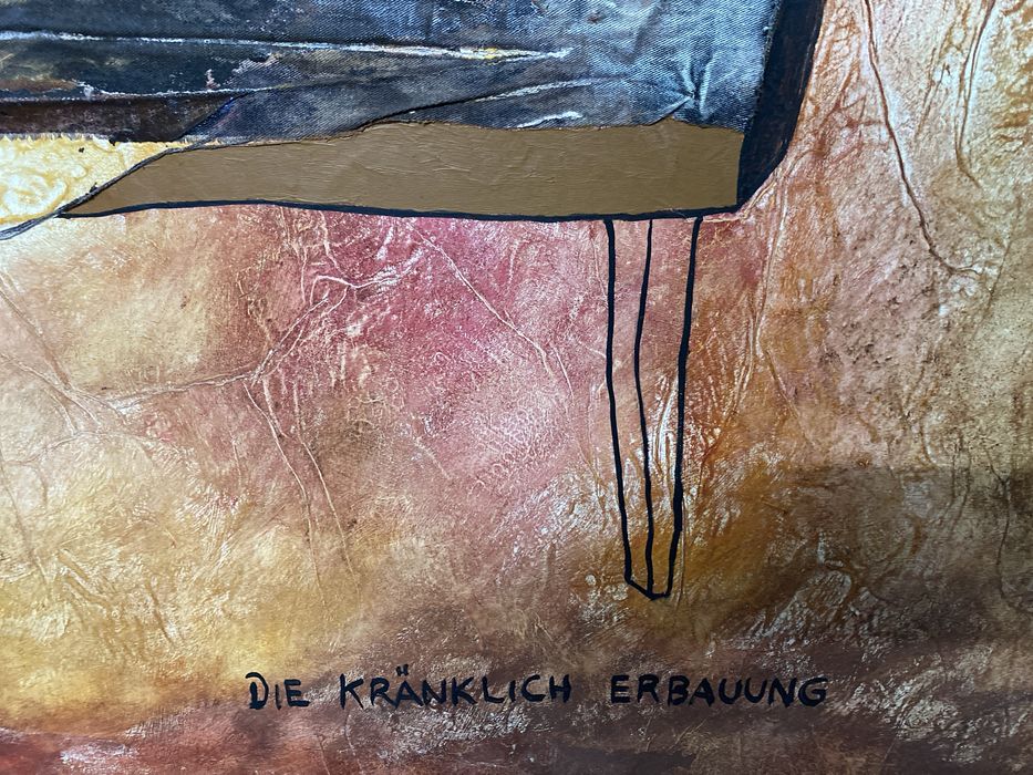 Tecnica mista sobre platex