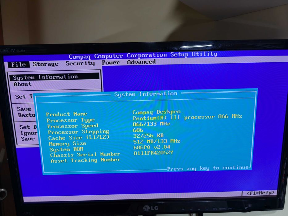Compaq Deskpro EXDP866