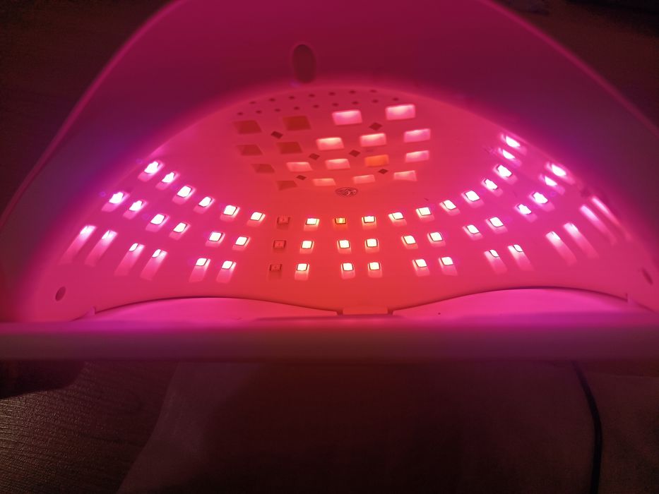 Два набора:Профессиональная лампа UV/LED Sun X17, Лампа  SunOne Uv/led