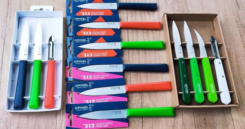 НАБОР OPINEL TRIO ФРАНЦИЯ нож 001452  ніж нож набір опінель топовий