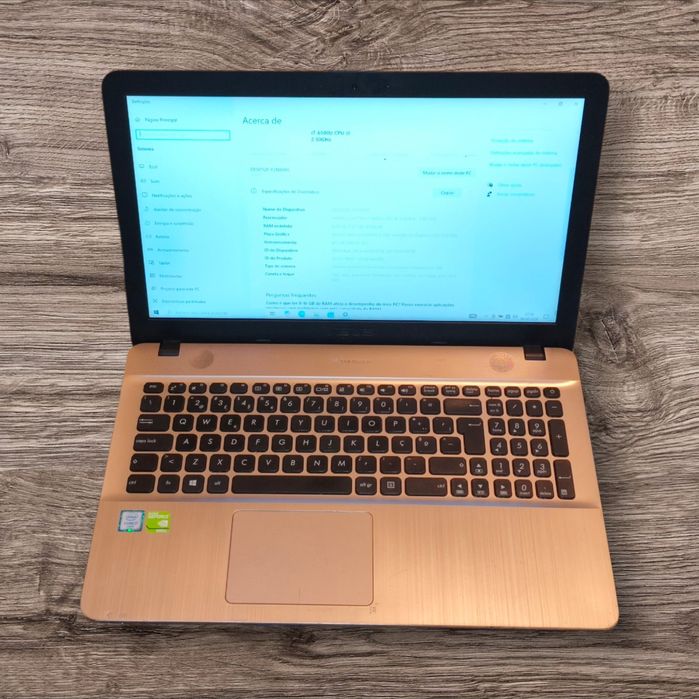 Vendo notebook Intel core i7