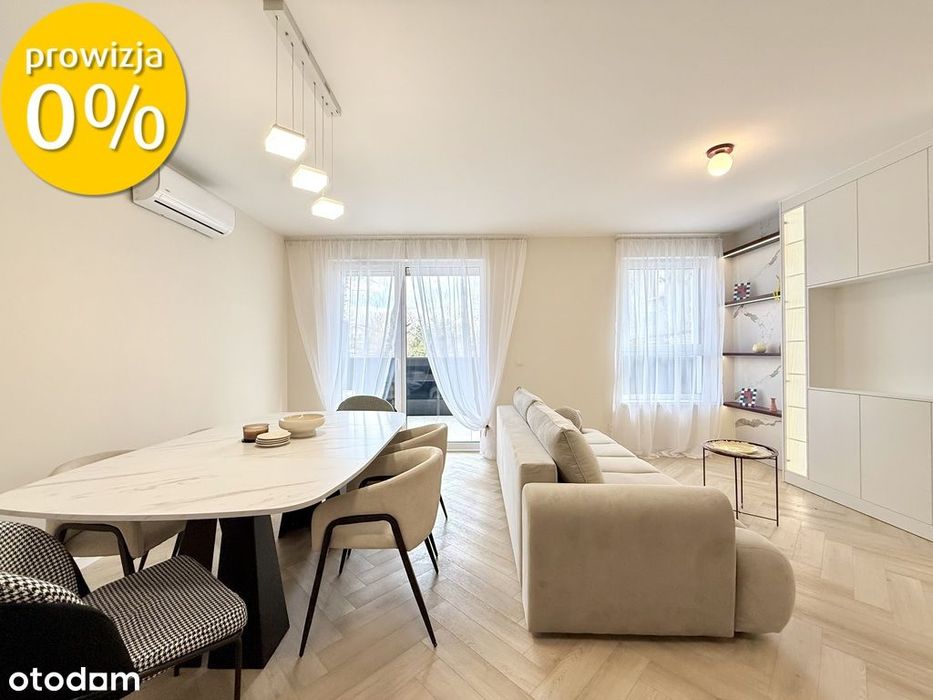 Nowe mieszkanie/klimatyzacja/balkon/garaż