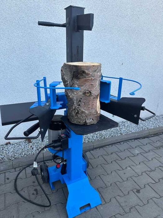 WYNAJEM – Łuparka do drewna 6 Ton , rębak