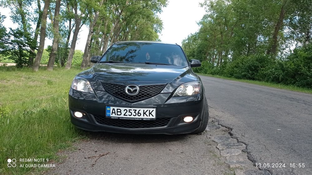 Продам автомобіль мазда 3