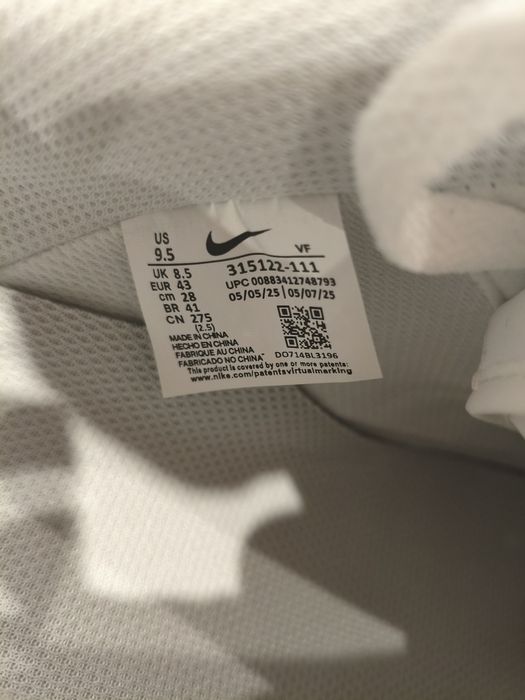 Nike Air Force 1 rozmiar 43