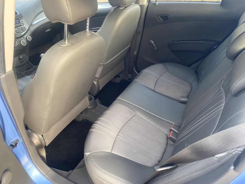 Chevrolet Spark 2013 LIFT Klima Skora 2 Klucze Niemiec Bezwypadek