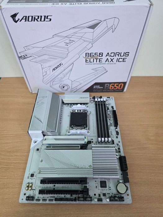 Gigabyte Aorus B650 Elite AX Ice (WiFi)