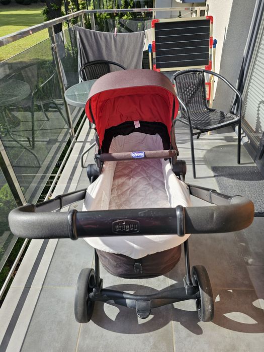 Wózek dziecięcy chicco 3w1
