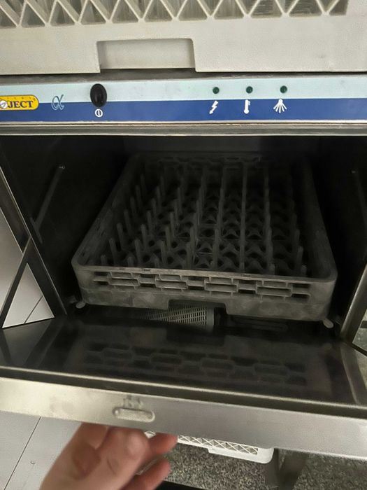 Profesjonalna zmywarka wyparzarka PROJECT Systems Alpha 400V INOX