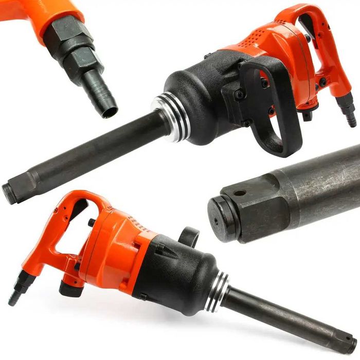 Пневматичний гайковерт ударний гайковерт MAR-POL M80527 1 дюйм 4500 Нм