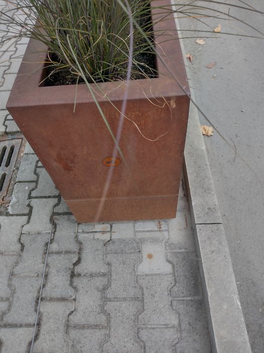 Donica ze stali corten