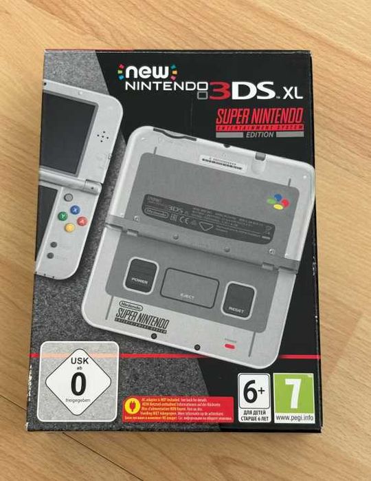 Konsola Nintendo 3DS XL SNES Edition