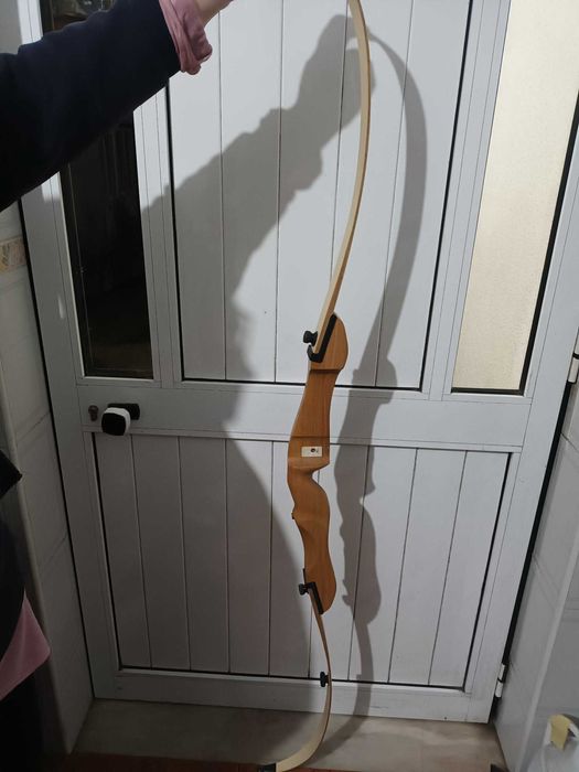 Arco e flecha e assessórios