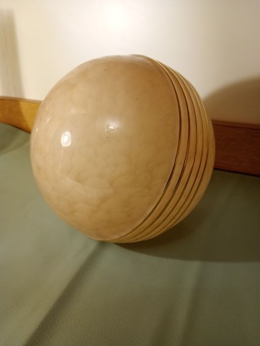 Duży klosz art deco 20 cm