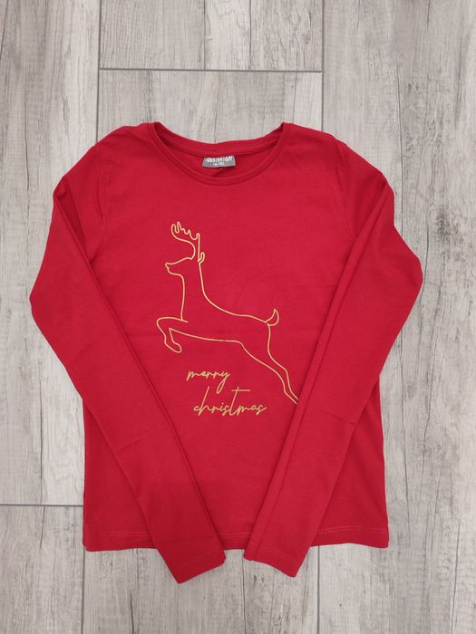 Bluzka świąteczna na dziewczynkę.