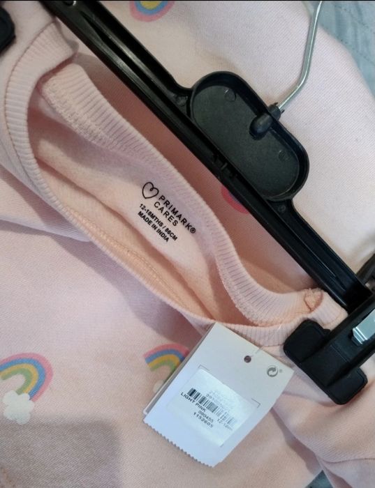 Zestaw dla dziewczynki nowe ubranka 80/86