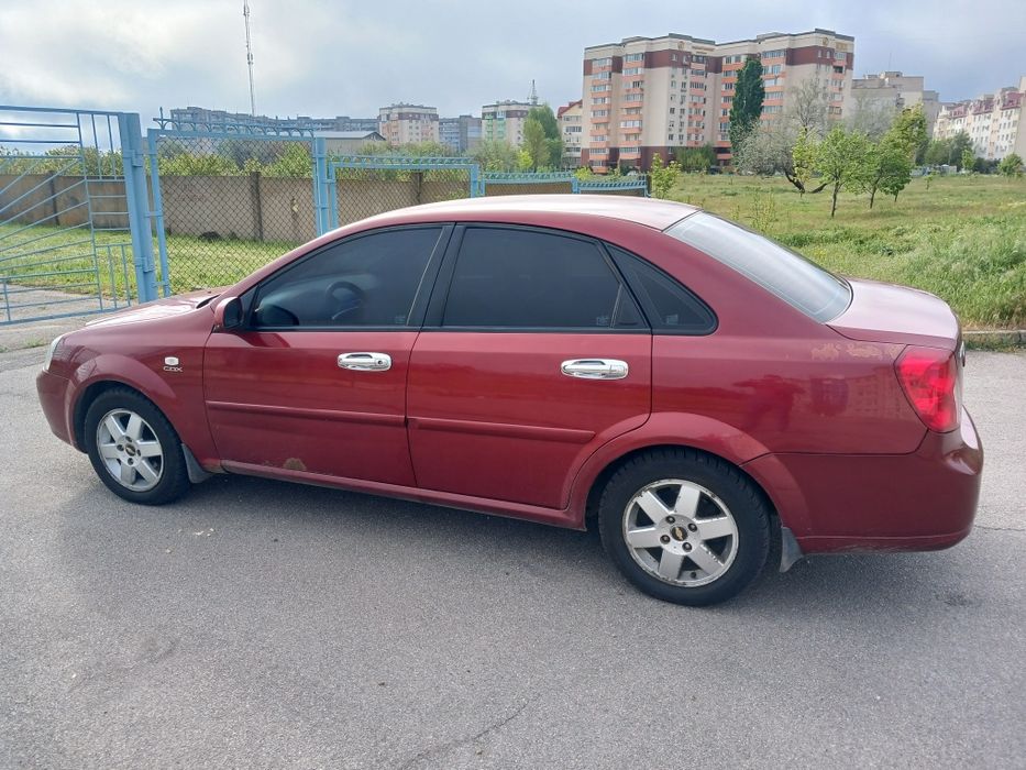 Chevrolet lacetti CDX
