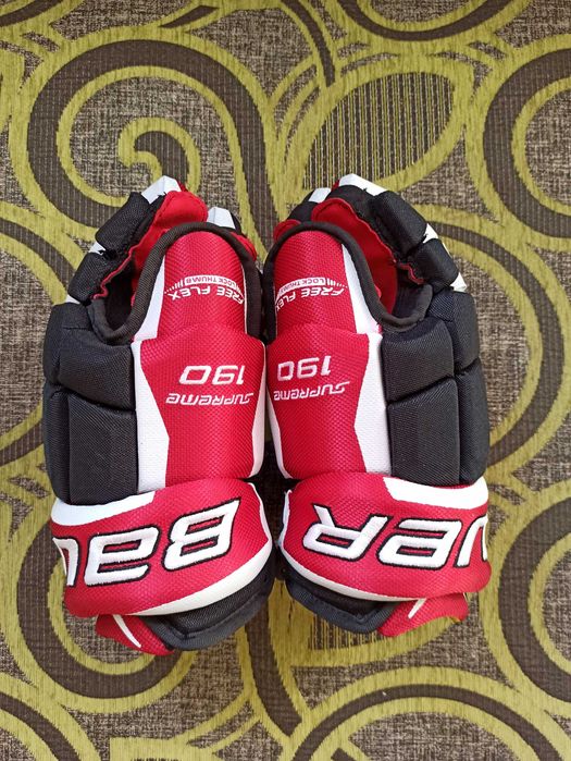 Хоккейные перчатки Bauer Supreme 190, раз 13