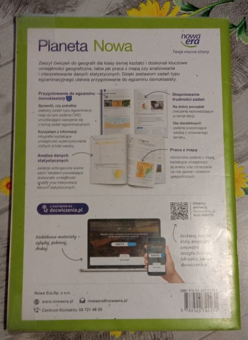 Ćwiczenia geografia klasa 8