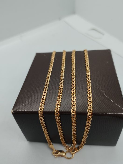 Золотая цепочка 2.33 грамма 50 см