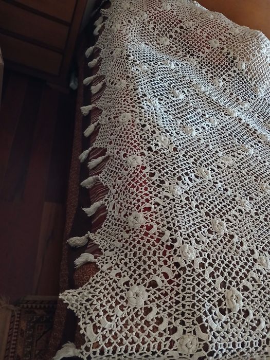 Colcha de croché