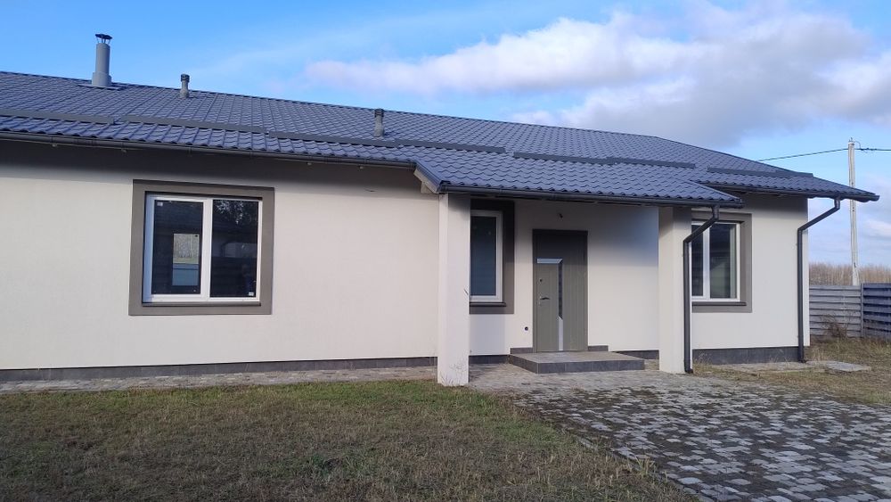 Будинок в Лісовій Бучі  125 м2 +50 м2