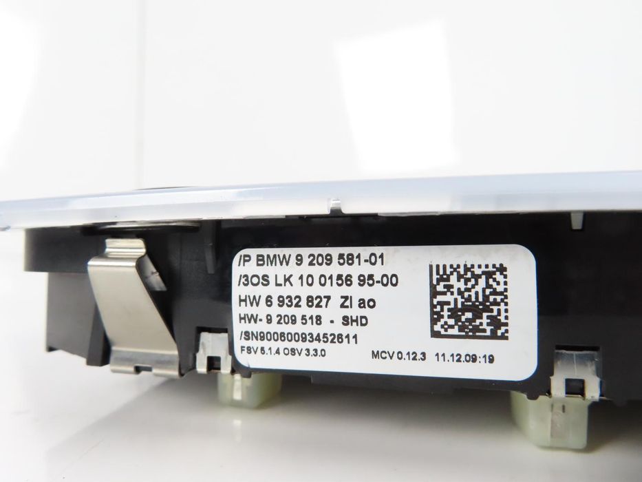 Comandos No Tejadilho Bmw 1 Ref: 61319225539 / 9209581 2003 - 2013