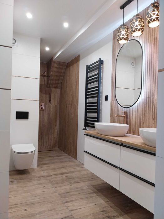 Remonty, łazienki, gładzie, hydraulika