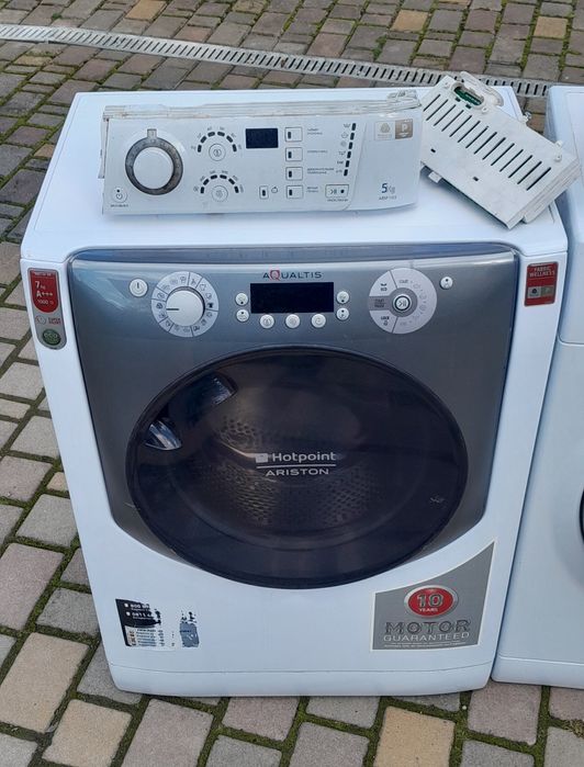 Ariston. Запчастини, мотор,модуль,бак, манжет.