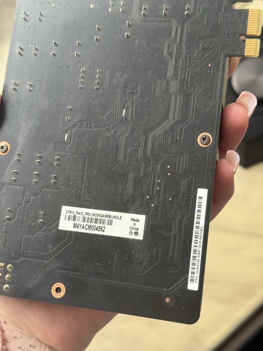 Звукова карта Asus Strix Raid Pro (90YB0010- M1UA00)