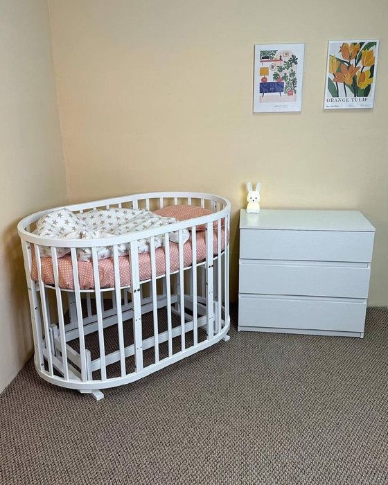 Дитяча кроватка 9 в 1