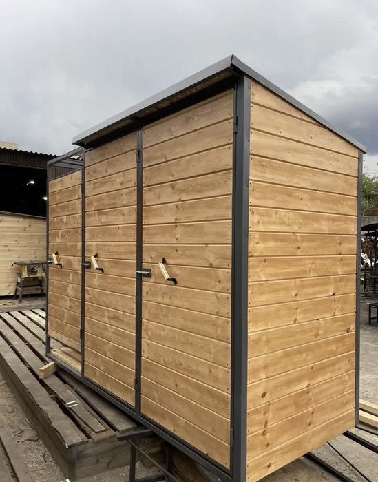 Душевая кабина с туалетом и зозблоком 3в1!