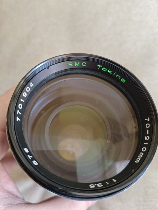 Tokina 70-210 f3.5 Nikon