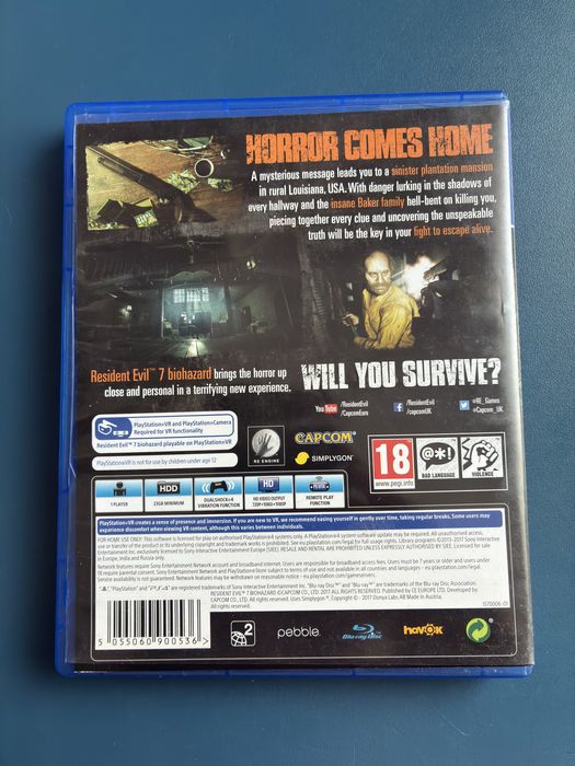 Resident Evil 7 Biohazard