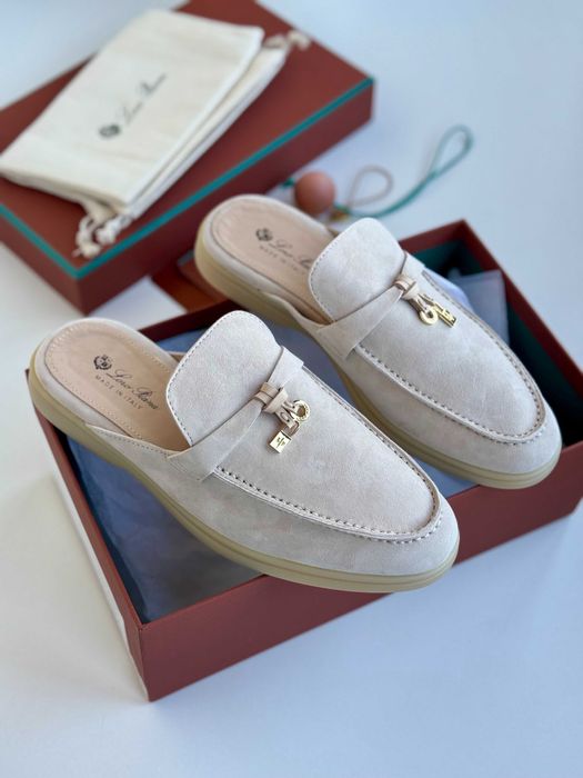36 -42 Женские мюли Loro Piana Summer Walk мюлі Лоро Піана Пиана