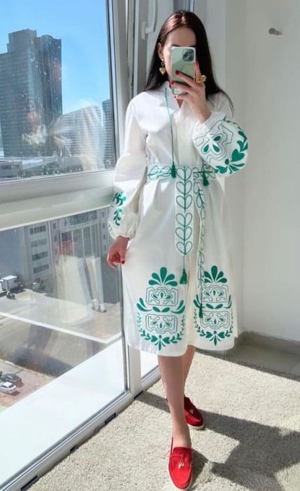 Розпродаж!!! Сукня-вишиванка Туреччина