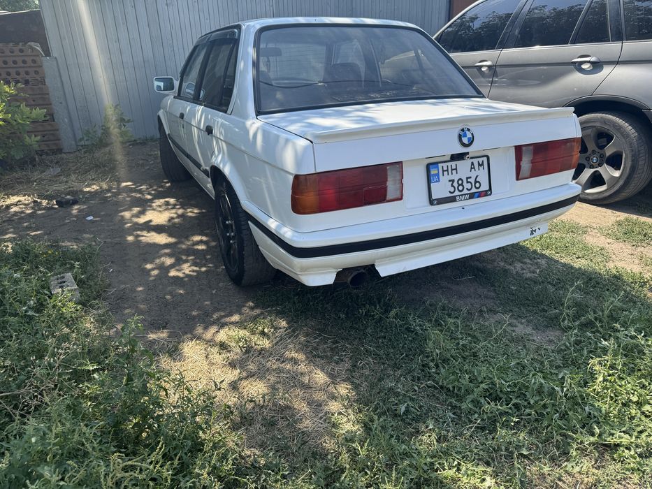 BMW E30 Swap M50B20 — Готовий проект для емоцій / Свап E36